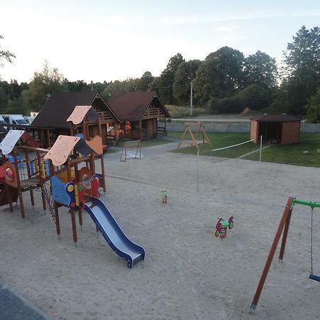 Agroturystyka Nad Morzem Hotel อุสตกา ภายนอก รูปภาพ