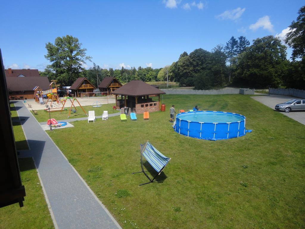 Agroturystyka Nad Morzem Hotel อุสตกา ภายนอก รูปภาพ