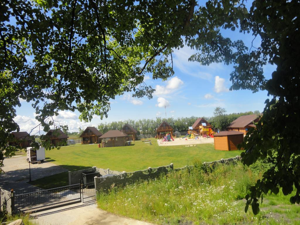 Agroturystyka Nad Morzem Hotel อุสตกา ภายนอก รูปภาพ